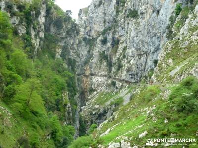 Ruta del Cares - Garganta Divina - Parque Nacional de los Picos de Europa;viajes agosto